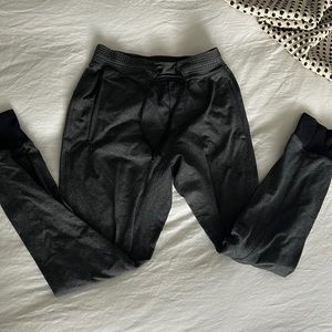 Grey Lululemon joggers